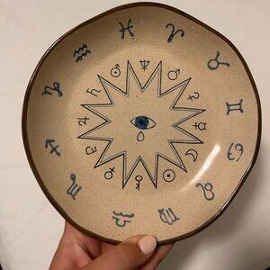 Urban Outfitters Zodiac Plate